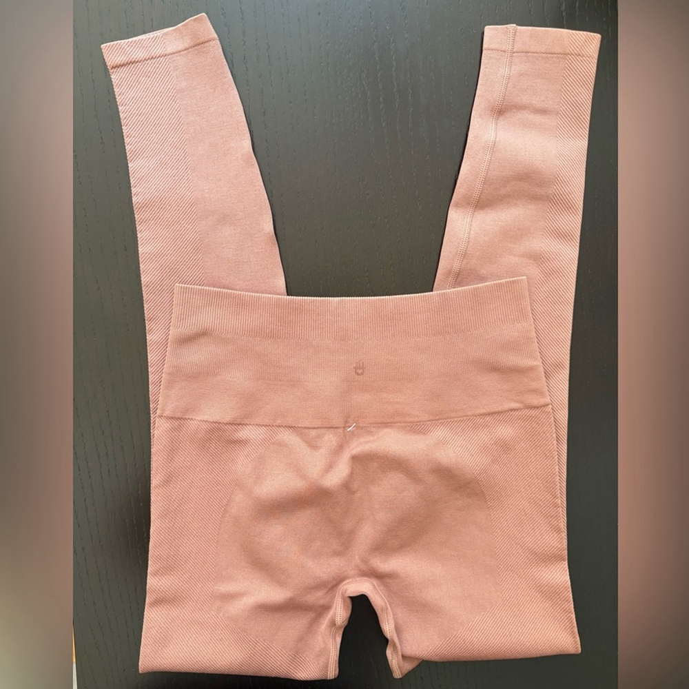 Spiritual Gangster | Icon High-Waist Rib Legging | Copper Clay | XS/S | NWT - Picture 4 of 8
